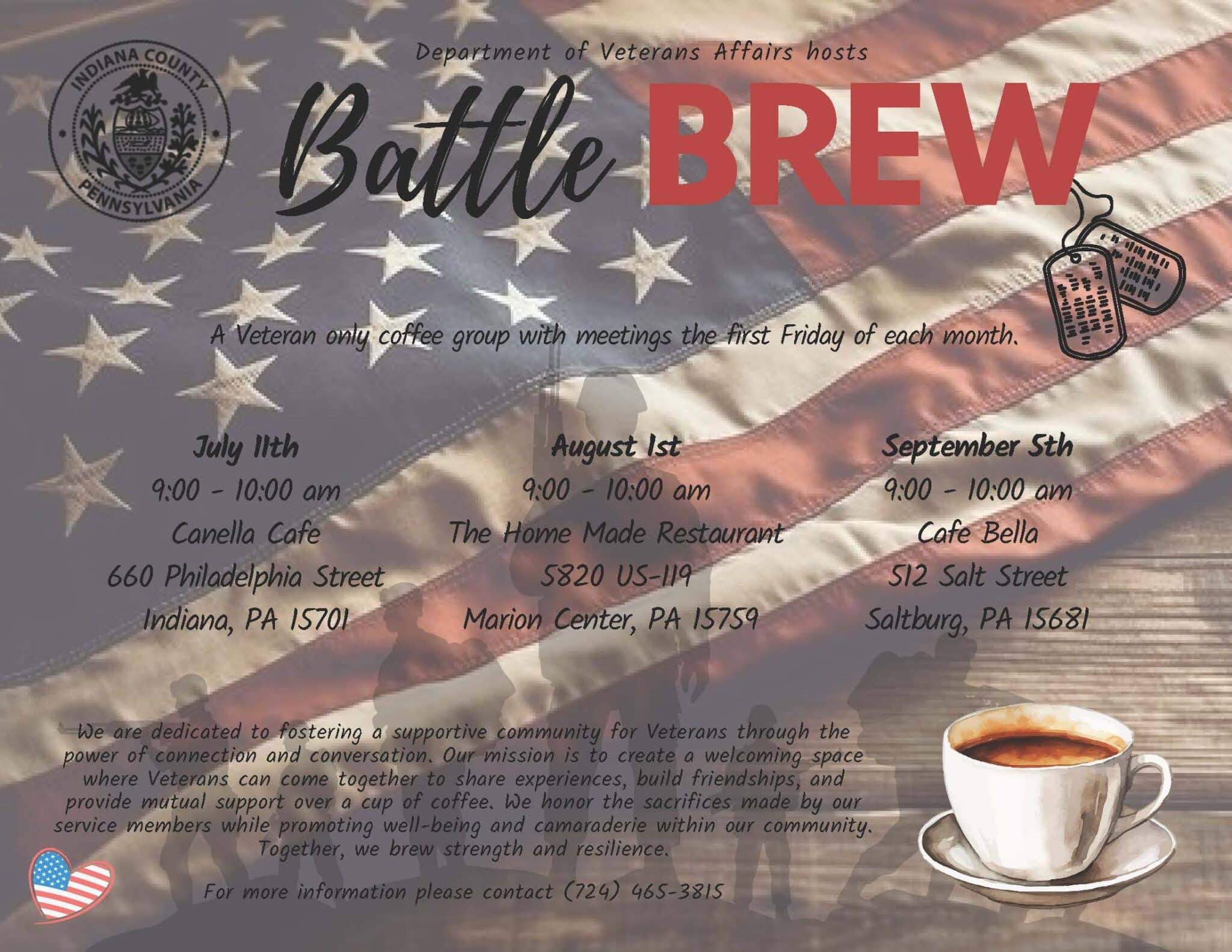 Battle Brew Flyer Jul-Sep 2025