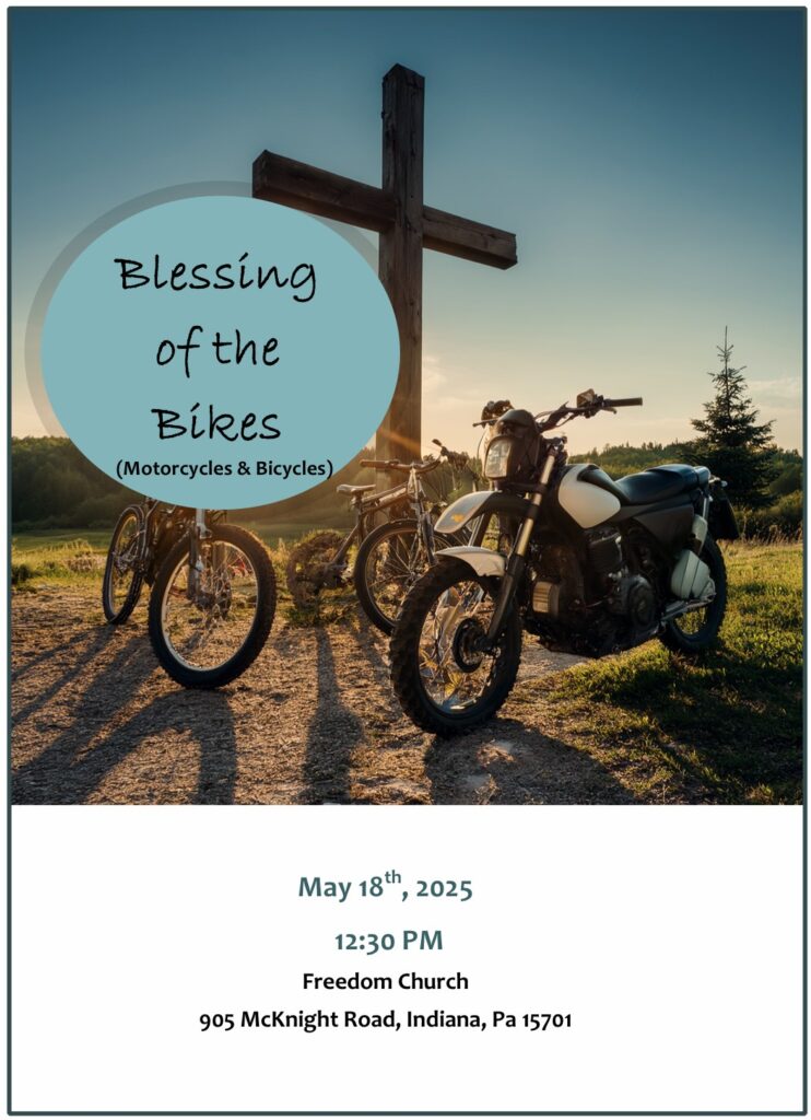 Blessing of the Bikes May 18