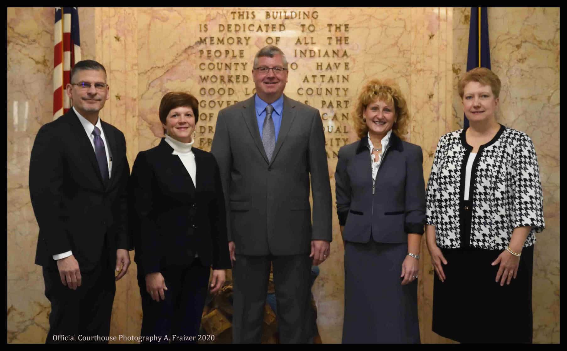 Indiana County Commissioners Indiana County Pennsylvania