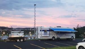 Indiana Count Mobile Command Post