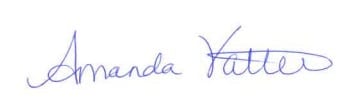 SIGNATURE (Amanda 2026)