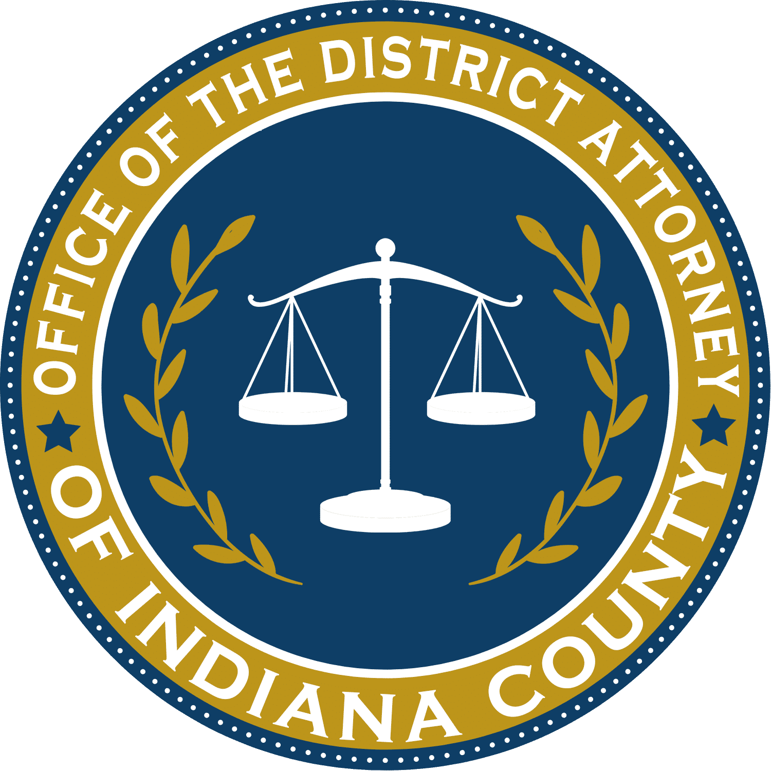 Indiana County DA Logo Indiana County DA Logo