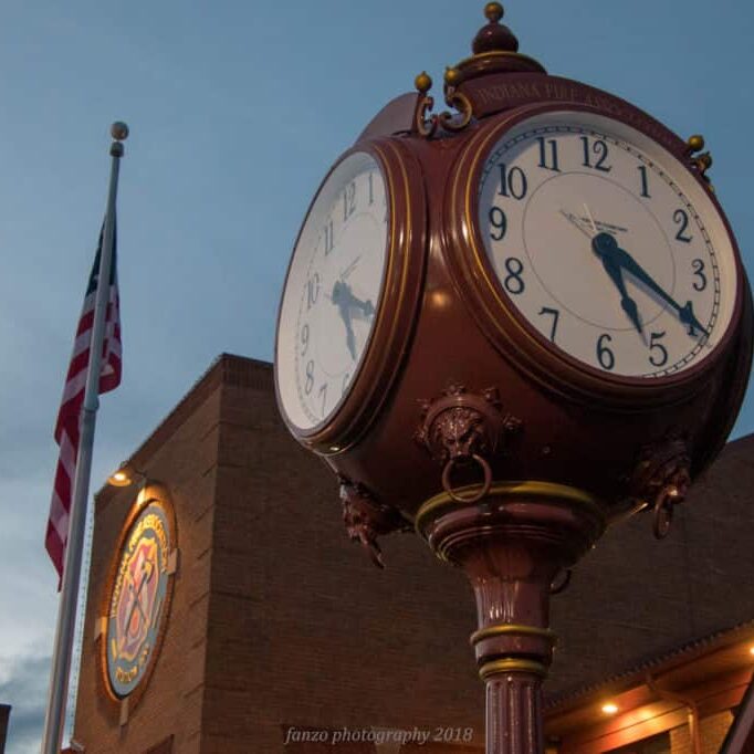 Indiana County Clock