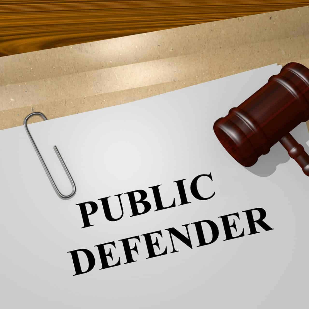 public defender