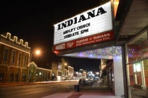 Indiana County indiana theatre