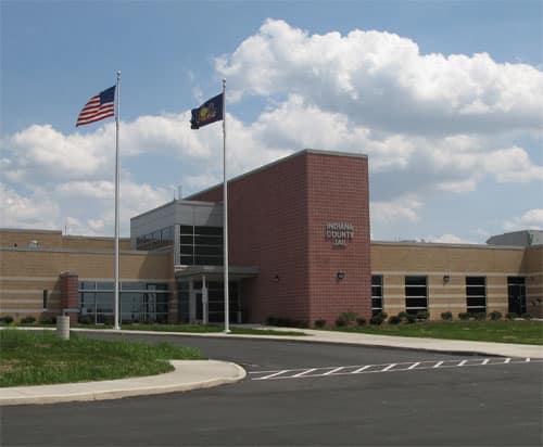 indiana county jail