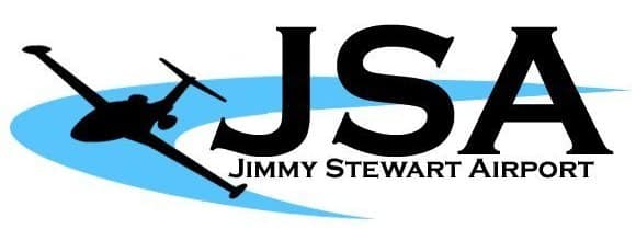 Jimmy Stewart Airport logo