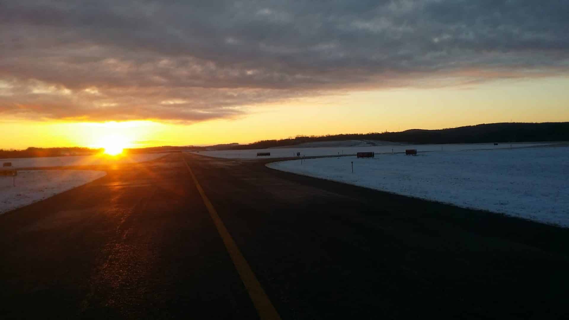 Indiana County Jimmy Stewart Airport runway PA