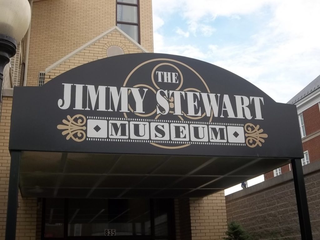 Jimmy Stewart Museum Indiana County PA